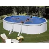 Image de Piscine acier blanc Fidji ovale 5,27 x 3,27 x 1,22 m - Gré