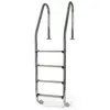 Image de Gre Accessories Échelle Standard Pour Piscine Enterrée 4 Étapes One Size