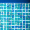 Image de Liner 0,50 bleu grésite piscine ronde Diam. Ø3,50m x h1,32m