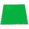 Image de Lot de 9 dalles de protection de sol pour piscine 81 x 81 cm vertes épaisseur 4,5 mm pour piscine et spa - Gré