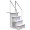 Image de Escalier 4 marches gre pour piscine enterrée