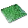 Image de Lot de 9 dalles de protection de sol pour piscine 50 x 50 cm imitation gazon épaisseur 8 mm pour piscine et spa - Gré