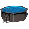 Image de Bâche à bulles pour piscine composite ovale 5,24 x 3,86 m - Gré