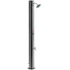 Image de Gre Accessories Douche Solaire En Pvc Avec Robinet De Pied 35l 214 cm