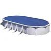 Image de Bâche à bulles 180 microns pour piscine acier ovale 9,15 x 4,70 m - Gré