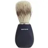 Image de Blaireau à raser - BETER - Bois noir - Savon à barbe - Accessoire de rasage