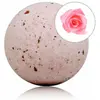 Image de Taloka, Sel + bain moussant, Roses Bombe De Bain Parfumée Aux Pétales De Rose (Bombe de bain, 150 g)
