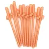 Image de Diablo Picante Penis-Trinkhalme (10 pcs)