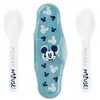 Image de Disney Interactive Studios, Vaisselle + couverts pour enfants, Set De 2 Cuillères Avec Boîte De Transport Mickey Collector