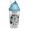 Image de Disney Interactive Studios, Biberon, Gobelet à paille anti-fuite 295 ml Mickey Collector (295 ml)