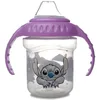 Image de Tasse à poignées - THERMOBABY - 250 ml - Bec silicone - Lilo & Stitch blanc