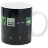 Image de Minecraft - Mug effet thermique Squared Pattern 325 ml