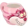 Image de Stor Disney 3D mug Alice au pays des merveilles chat du grince 500 ml, Tasse, Multicolore