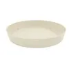 Image de PLASTIKEN Plateau pour Pot a fleurs 17 Cm Collection TES - Ecru