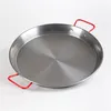 Image de Poêle à paella valence 40 cm en acier poli - Garcima - Argent - Acier