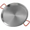 Image de Ilsa Poêle à paella en acier poli, Poêle + casserole, Argent