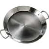 Image de Plat à Paëlla En Inox - 40 Cm