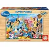 Image de puzzle 100 pcs Le merveilleux monde de disney