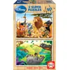 Image de puzzles 50 pcs - animal friends en bois