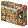 Image de Puzzle 9000 Pieces Jardin des Delices - EDUCA