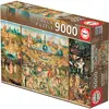 Image de Educa Le Jardin des Delices (9000 pièces)