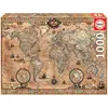Image de Educa Ancienne carte du monde (1000 pièces)