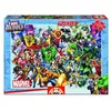 Image de MARVEL Puzzle 1000 Pieces - Collage Des Heros Marvel