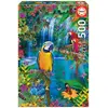 Image de Educa Oiseaux des terres tropicales (500 pièces)