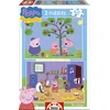 Image de Peppa Pig Puzzle Double 2x48
