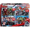 Image de Educa Puzzles 4en1 Avengers (380 pièces)