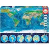 Image de Educa Carte du monde en néon (1000 pièces)