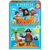 Image de Educa Pirates (20 pièces)