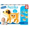 Image de Educa Puzzles bébés animaux 2x2/2x3/4 pièces (14 pièces)