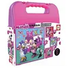 Image de MINNIE Malette Puzzles Progressifs Minnie + The Happy Helpers 12-16-20-25