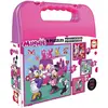 Image de Educa 17638      12-16-20-25    .         Minnie et Mickey The Happy Helpers (25 pièces)