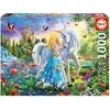 Image de Educa La Princesse Et La Licorne (1000 pièces)