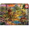 Image de Educa Le pays des dinosaures (1000 pièces)