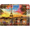 Image de Educa Coucher De Soleil A Paris (3000 pièces)