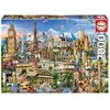Image de EDUCA Puzzle 2000 Symboles DEurope