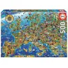Image de EDUCA 500 la folle carte d'eu