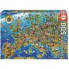 Image de Educa Carte de l'Europe (500 pièces)
