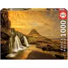 Image de Educa Chute d'eau de Kirkjufells (1000 pièces)