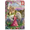 Image de Educa Fée avec licorne (500 pièces)