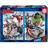 Image de Educa Marvel Mania x pcs (500 pièces)