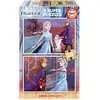 Image de Educa Puzzle en bois Frozen 2 2x25 pièces (25 pièces)