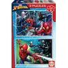Image de Puzzle 2 x 100 pcs - Spider-Man - Marvel