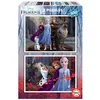 Image de Puzzle 2x100p La Reine des Neiges 2