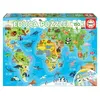 Image de Puzzle 150 pièces Cartes du monde