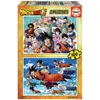 Image de Educa Puzzle Dragon Ball Super 2 x 100 pièces (100 pièces)