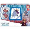 Image de Tablette de dessin - EDUCA - Disney La Reine des Neiges - Lumineuse avec 25 modeles - Des 5 ans